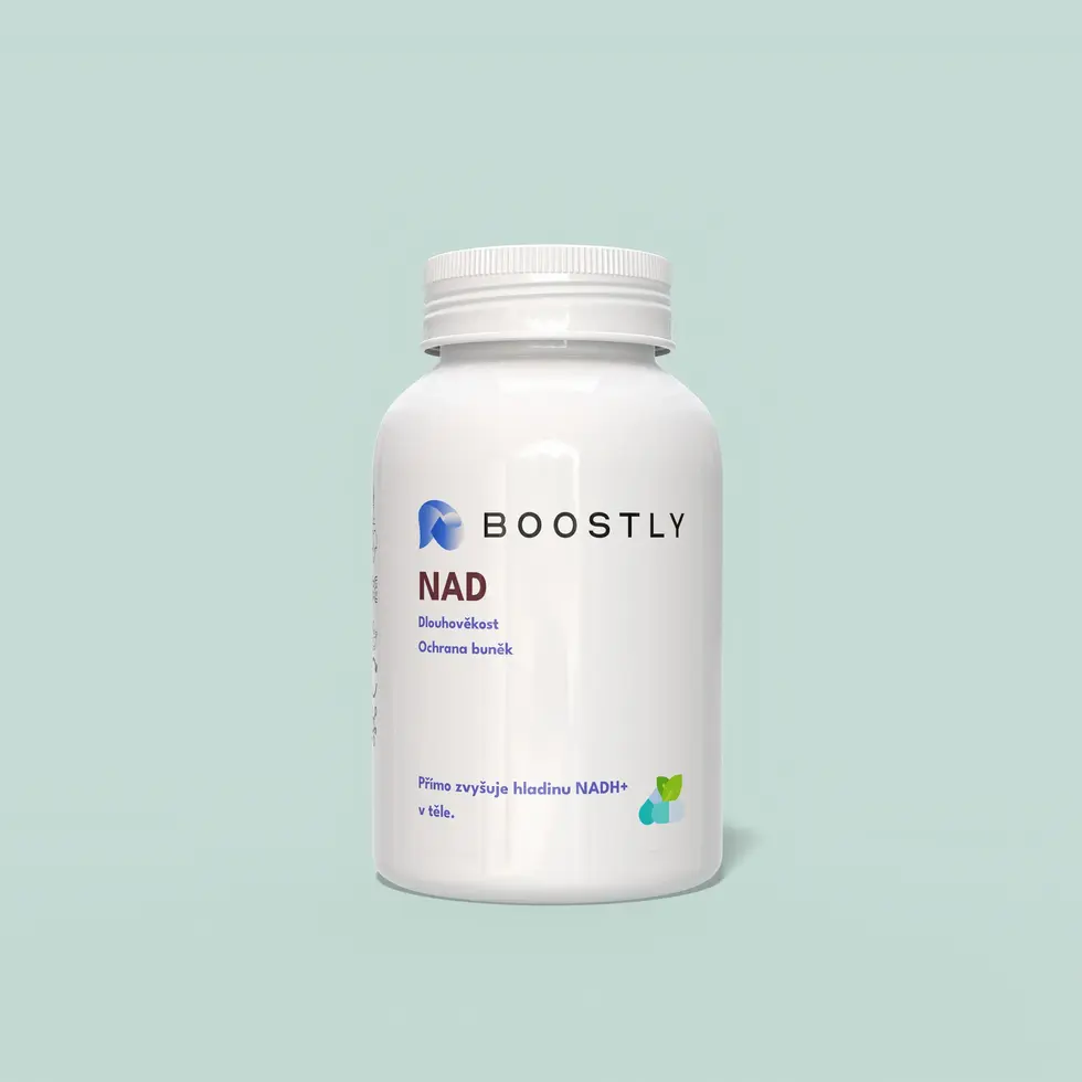 Jak NAD zvyšuje hladinu NAD⁺ a podporuje regeneraci buněk