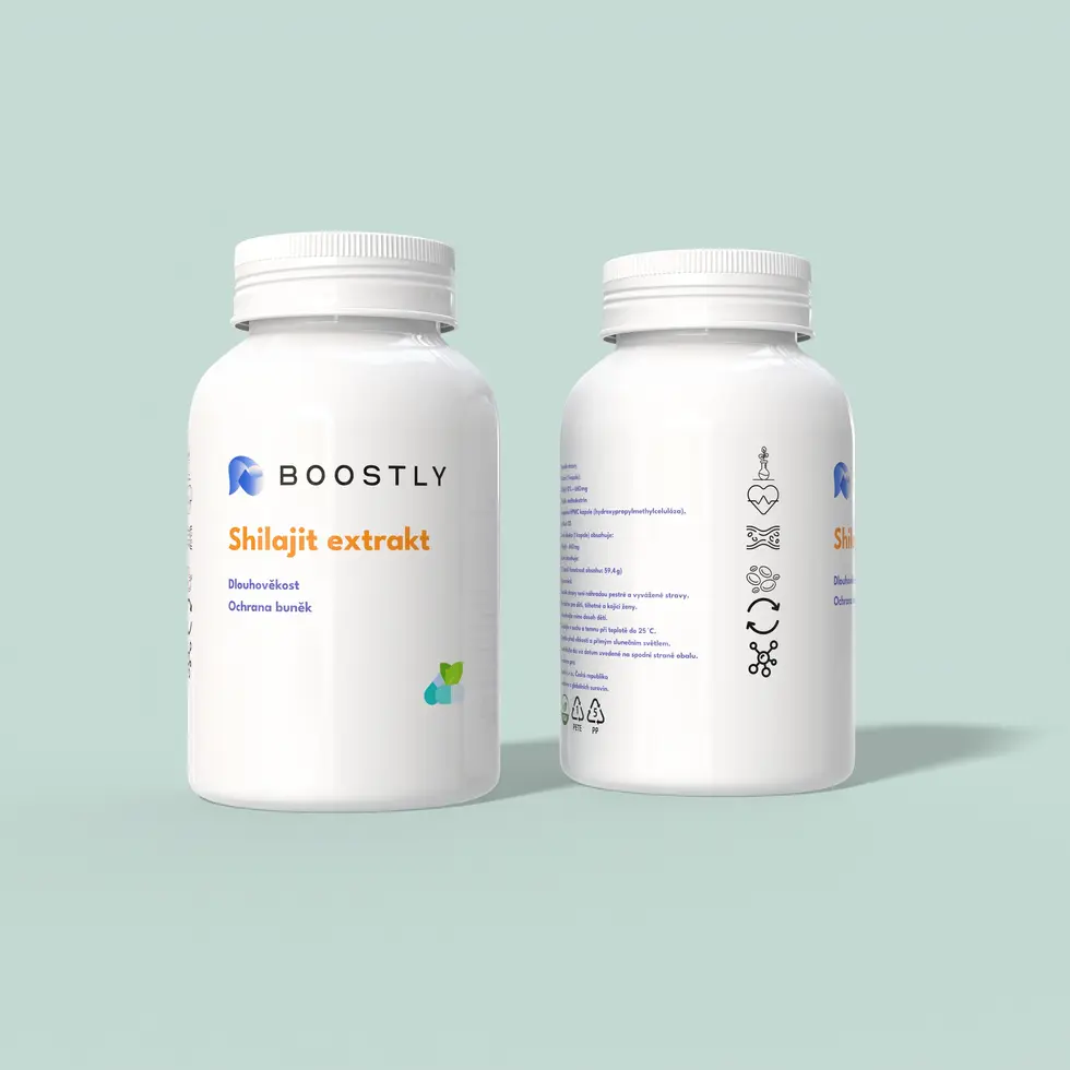 Přírodní Shilajit z Himalájí – pryskyřice plná minerálů a fulvových kyselin