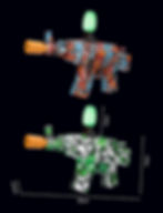 9960-63 water gun