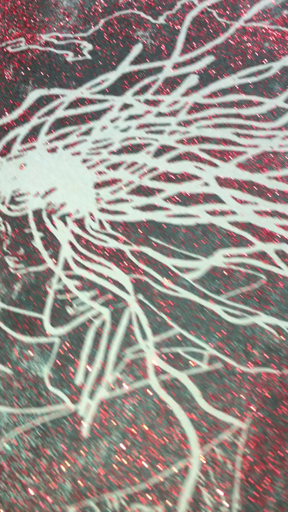 Thumbnail: 'Double-edged Sword' A3 Glitter