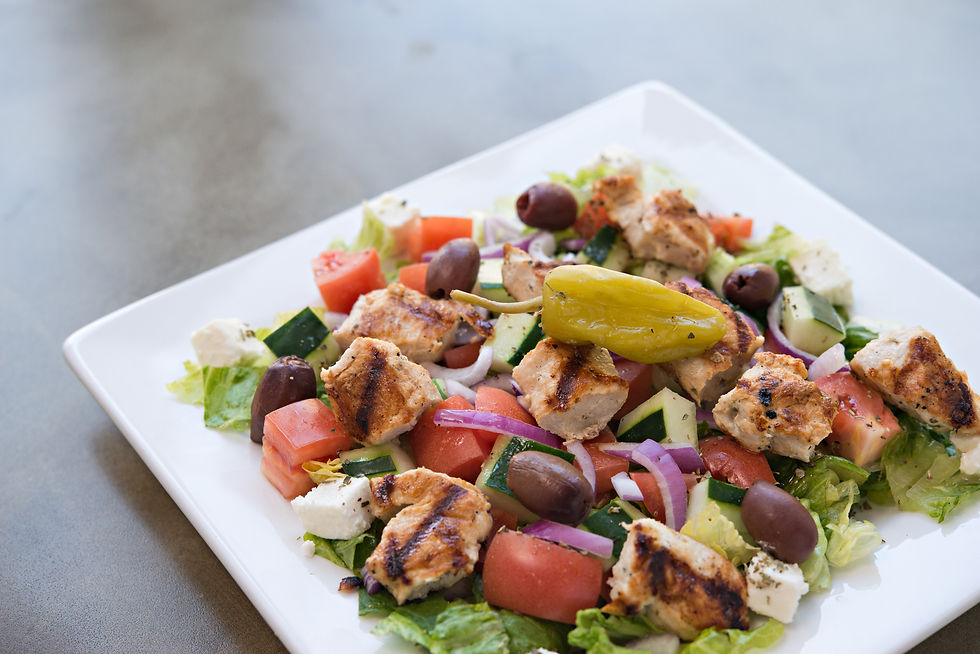 Plaka Chicken Salad