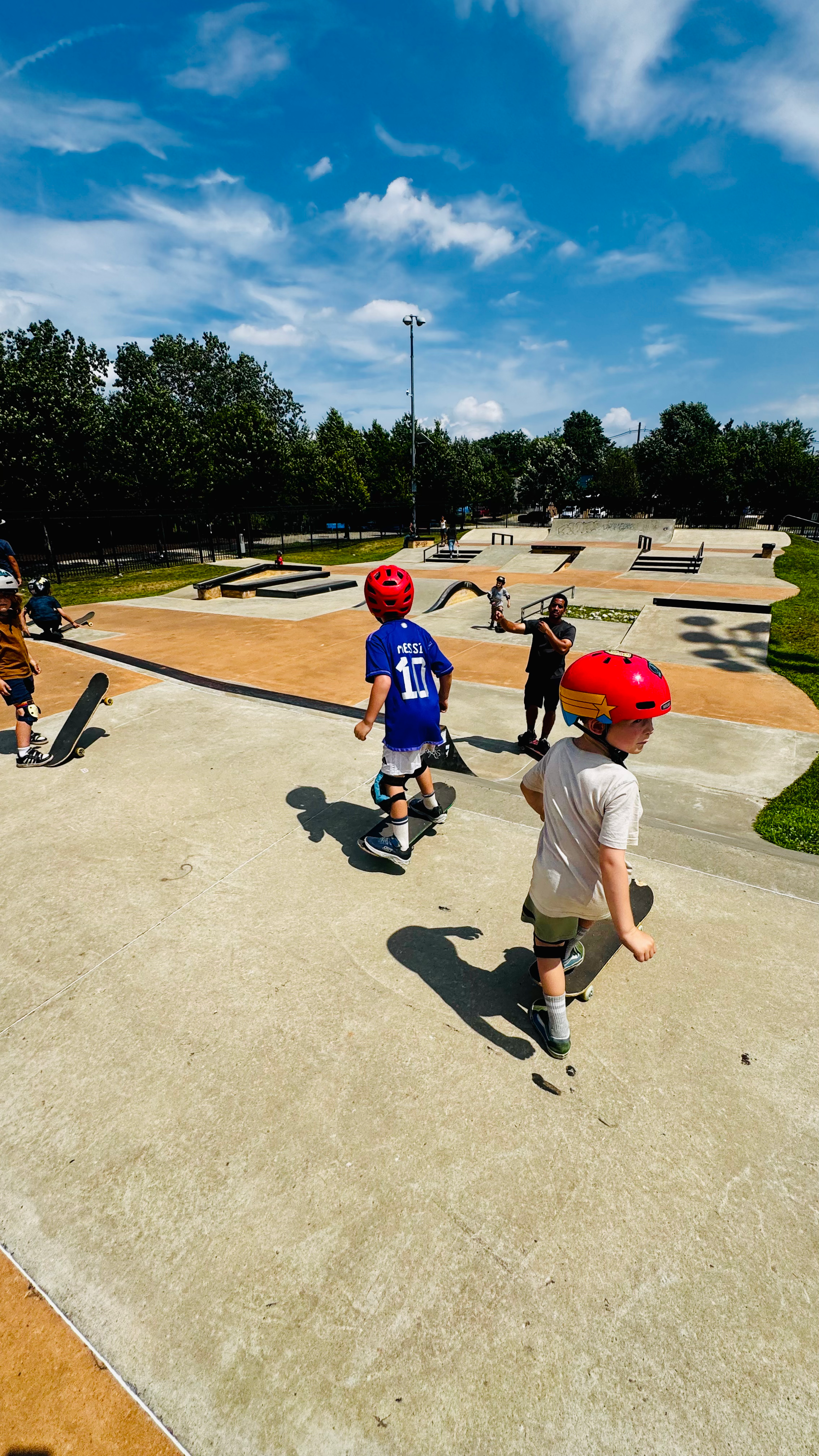 BB Skate Club Summer Camp