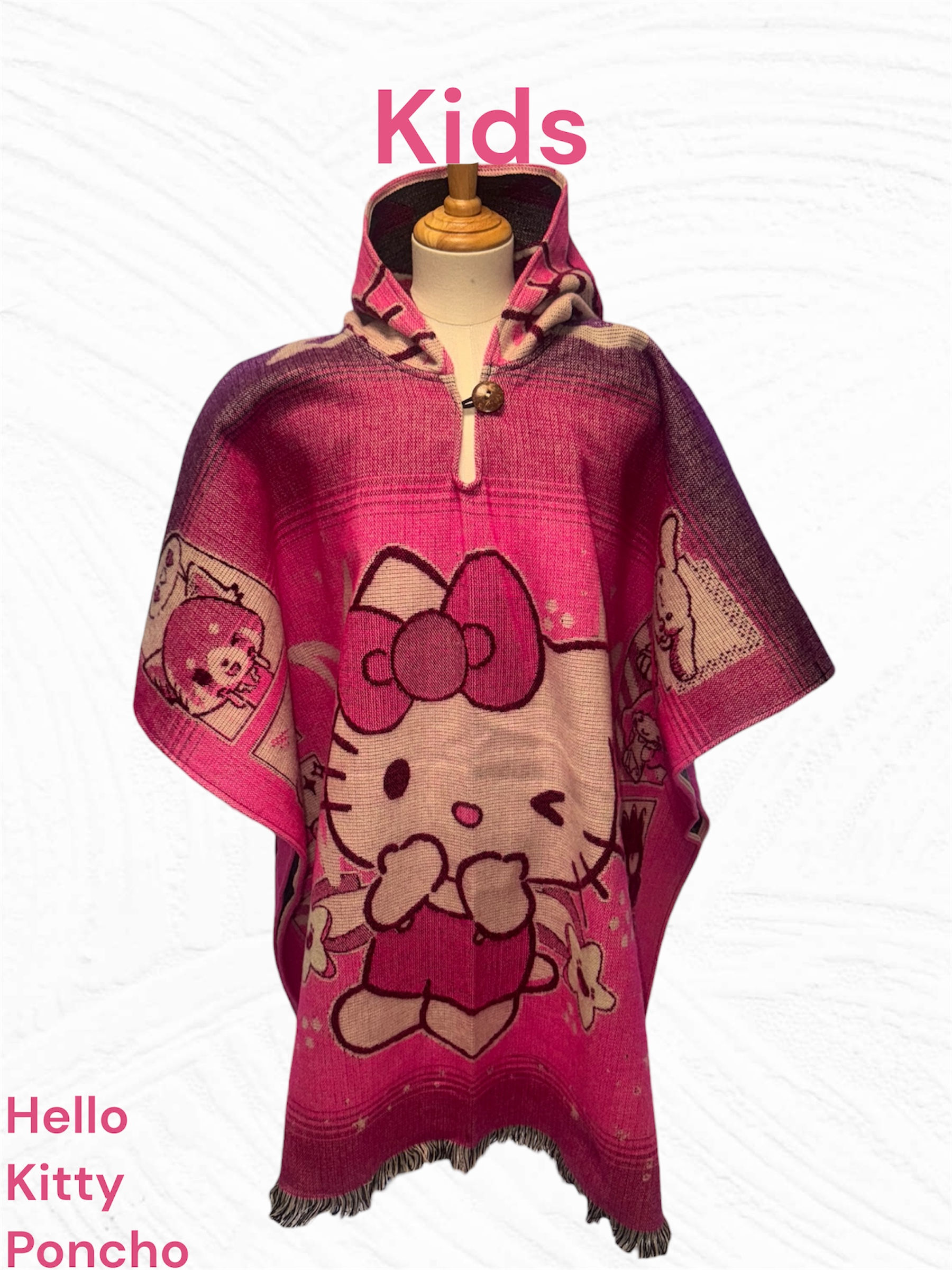 Hello Kitty Poncho