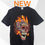 Thumbnail: Neon Tshirt Skeleton on Fire
