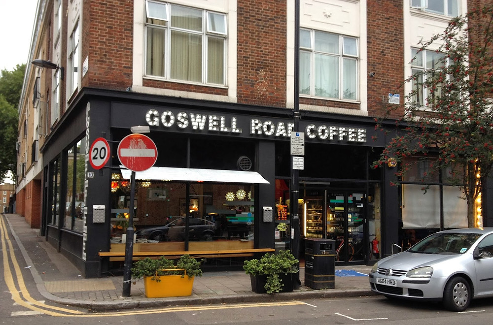 Goswell Road Coffee — A StreetInspired Coffee Shop