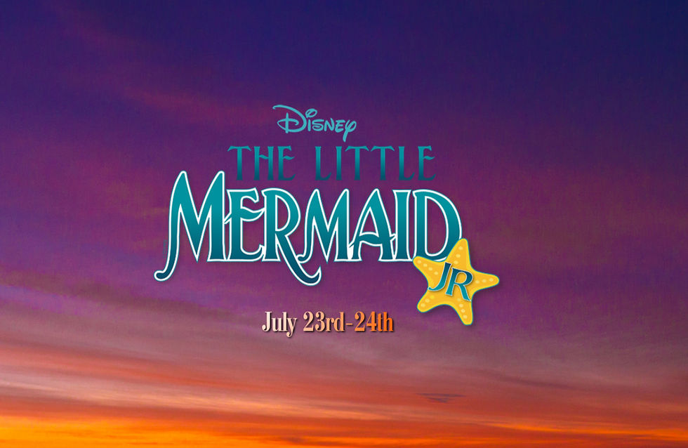 Disney's The Little Mermaid Jr | RPAP Junior | July 23 10am