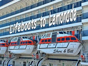 Lifeboats to Lemonade - the Art of Adapting - Sheri & Bill
