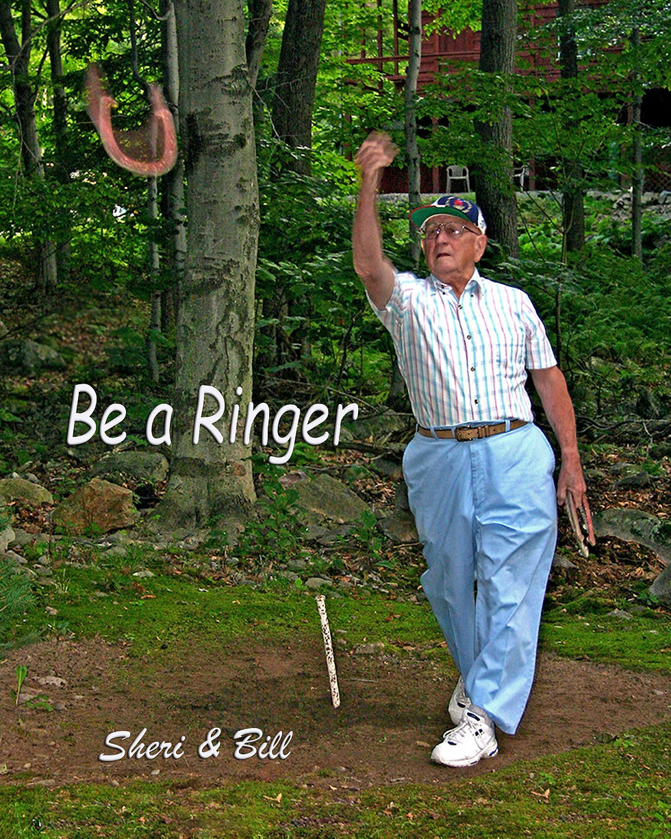 Be a Ringer - Sheri & Bill (original photography by Sheri & Bill)