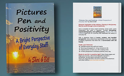 Pictures Pen and Positivity by Sheri & Bill