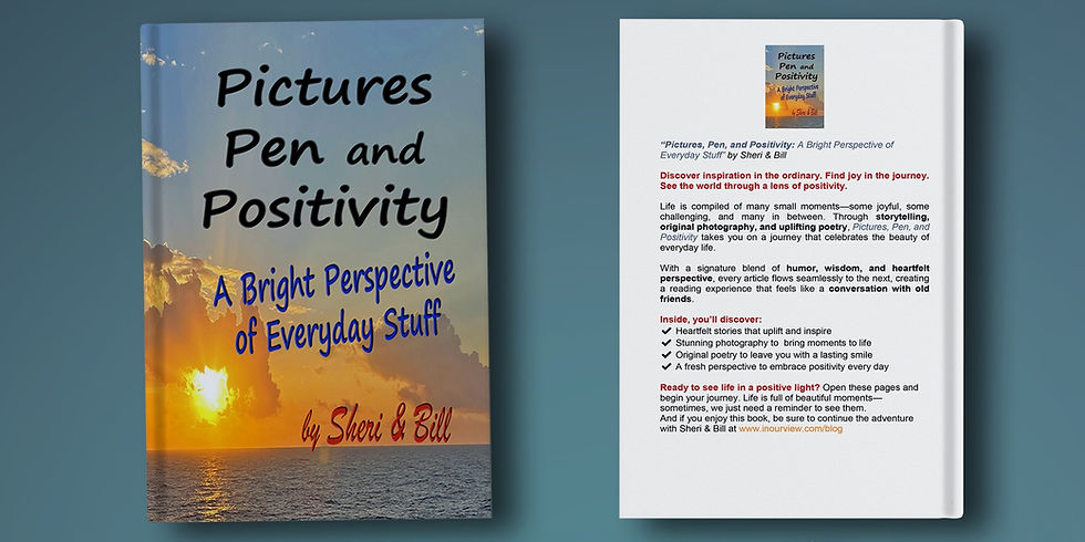 Pictures Pen and Positivity by Sheri & Bill