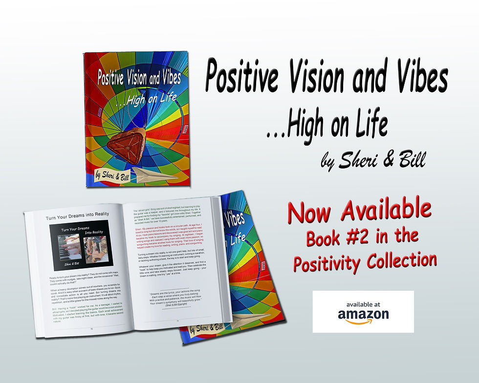 Positive Vision and Vibes Available Now Promo