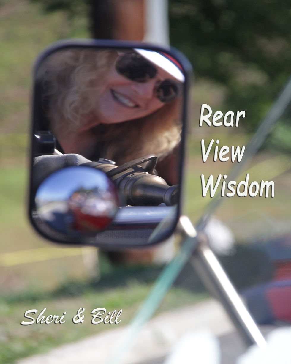 Rear View Wisdom - Sheri & Bill (Original photography by Sheri & Bill)