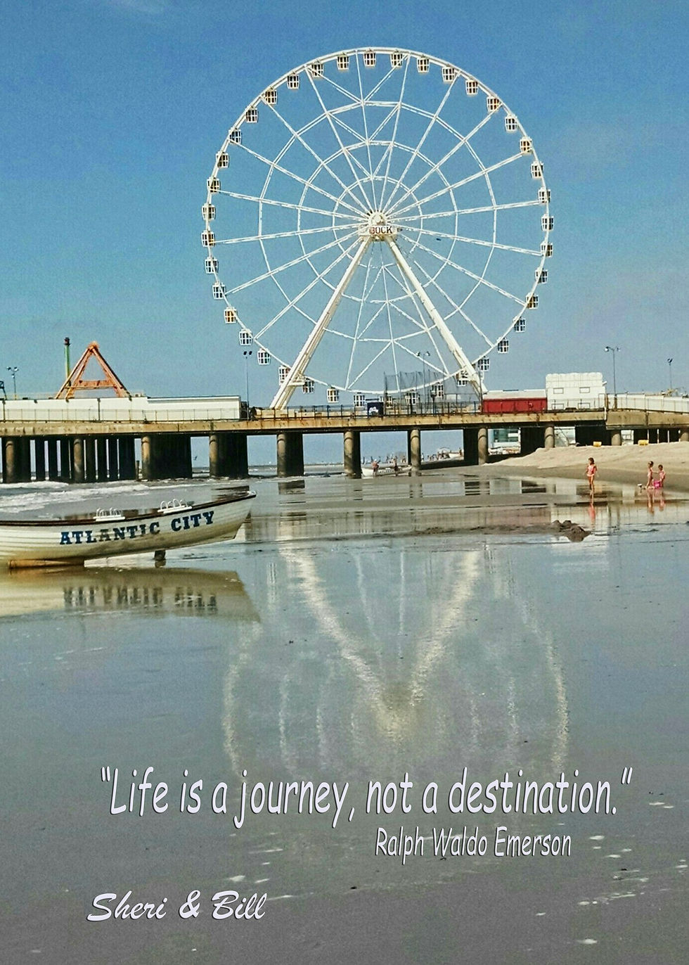 Full Circle Reflection..."Life is a Journey not a destination" (Ralph Waldo Emerson) Article and Original photography by Sheri & Bill
