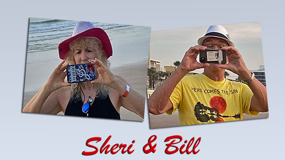 Sheri & Bill...One photo away from the next story!