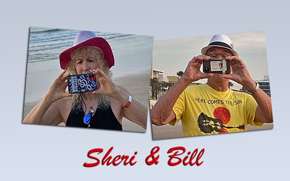Sheri & Bill...One photo away from the next story!