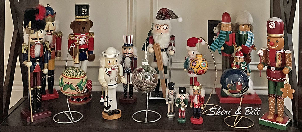 Nutcracker Collection - Sheri & Bill