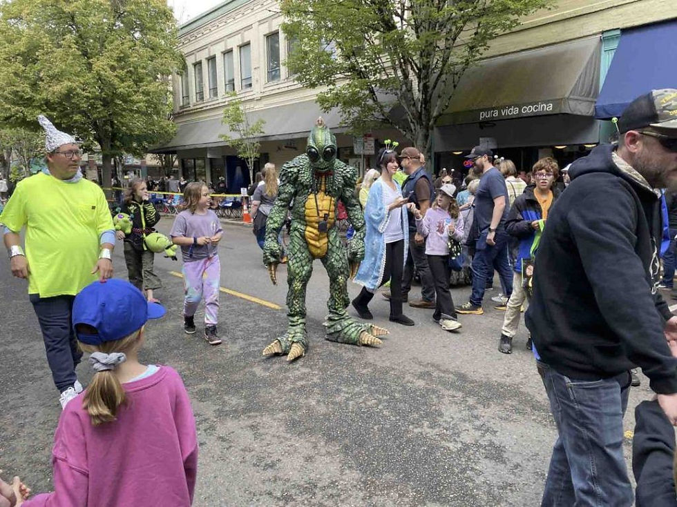 UFO Fest: The Aliens are Here (And They are Us.)