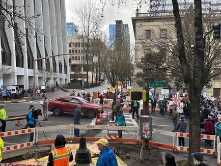 50 States Protest: Portland