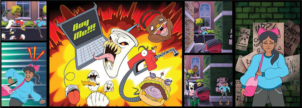 Illustrations by Cortlan Souders