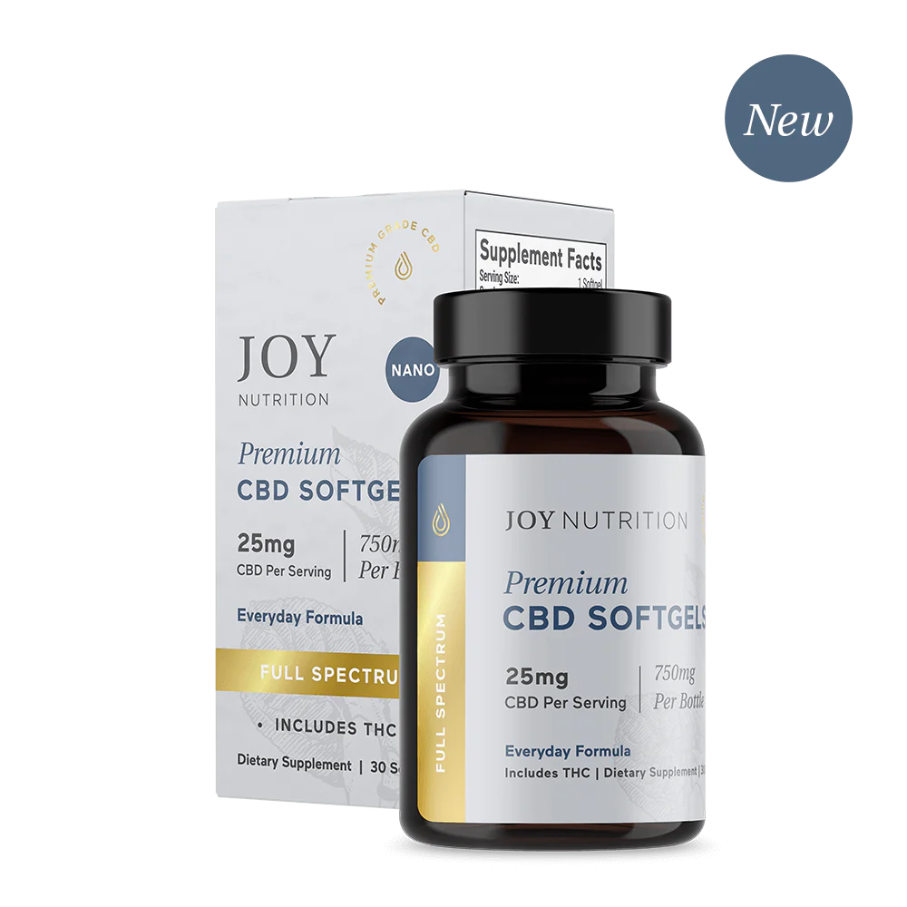 Full Spectrum CBD Softgels