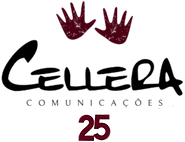 CELLERA LOGO de 25 anos 2001-2026