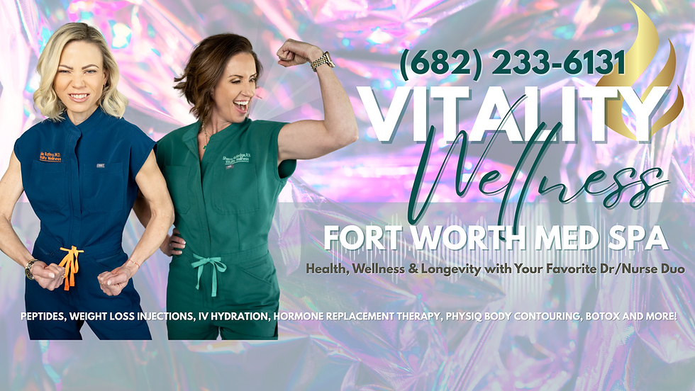 Vitality Wellness Med Spa Fort Worth, TX Logo