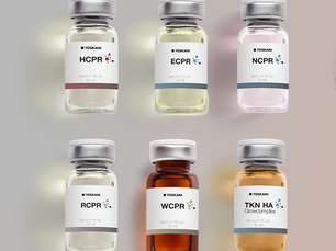 TOSKANI peptides mesotherapy treatment at Vitality Wellness Med Spa Fort Worth