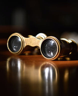 Vintage Theater Glasses