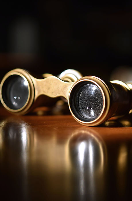 Vintage Theater Glasses