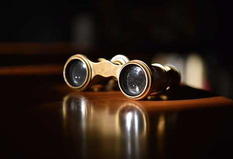 Vintage Theater-Brille