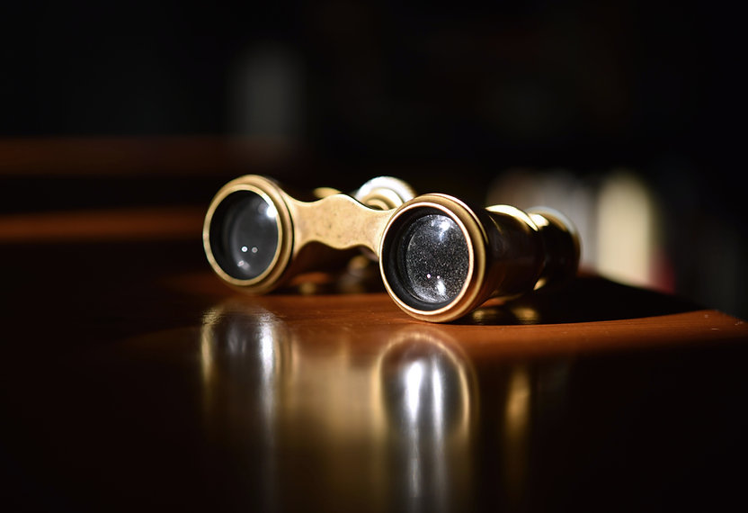 Vintage Theater-Brille