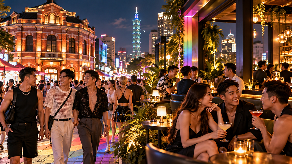 台北同志生活指南