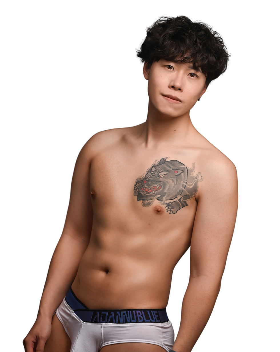 同志按摩師傅 艾德