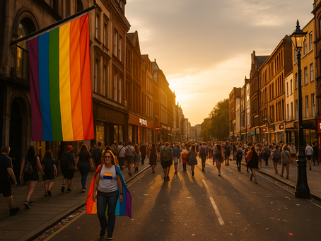 同志遊行的影響真的有留下來嗎