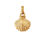 Thumbnail: Links of London 18kt Yellow Gold, Diamond & Pearl Clam Shell Charm