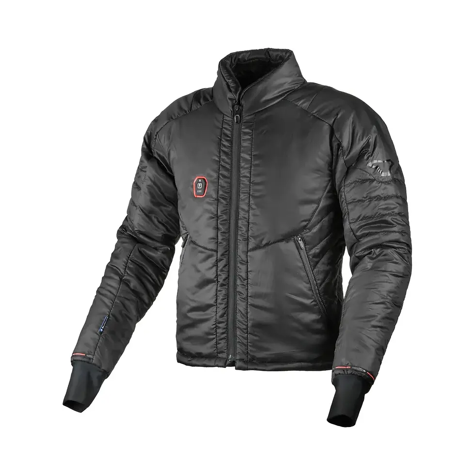 VESTE CHAUFFANTE SPLASH DESIGN MACNA NUCLEO VUE DE FACE