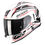 Miniature : CASQUE INTEGRAL SCORPION EXO-530 AIR SLOPE BLANC-NOIR-ROUGE