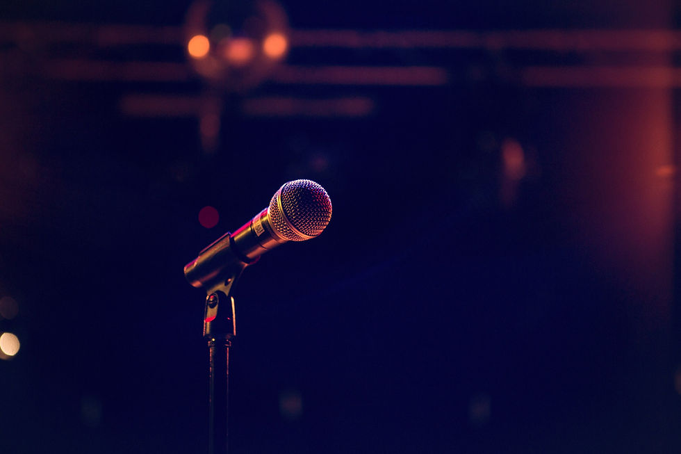 walk the talk, nathalie reuter, microphone, conference, events,