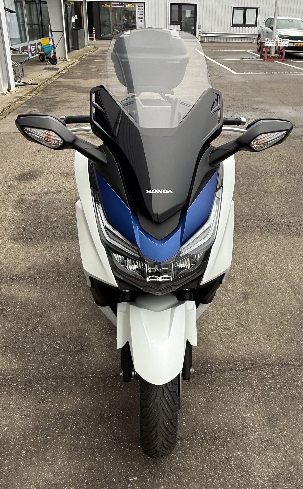 HONDA FORZA 125 OCCASION MOTOLUX LUXEMBOURG