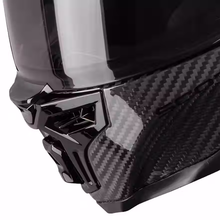 SCORPION EXO-1500 CARBON AIR SOLID NOIR