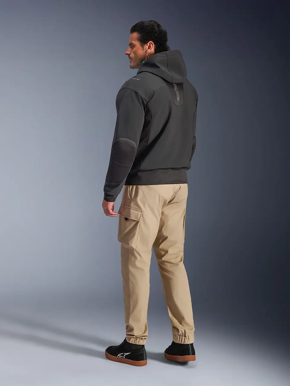 Miniature : VESTE ALPINESTARS MOBLAST  WP NOIRE