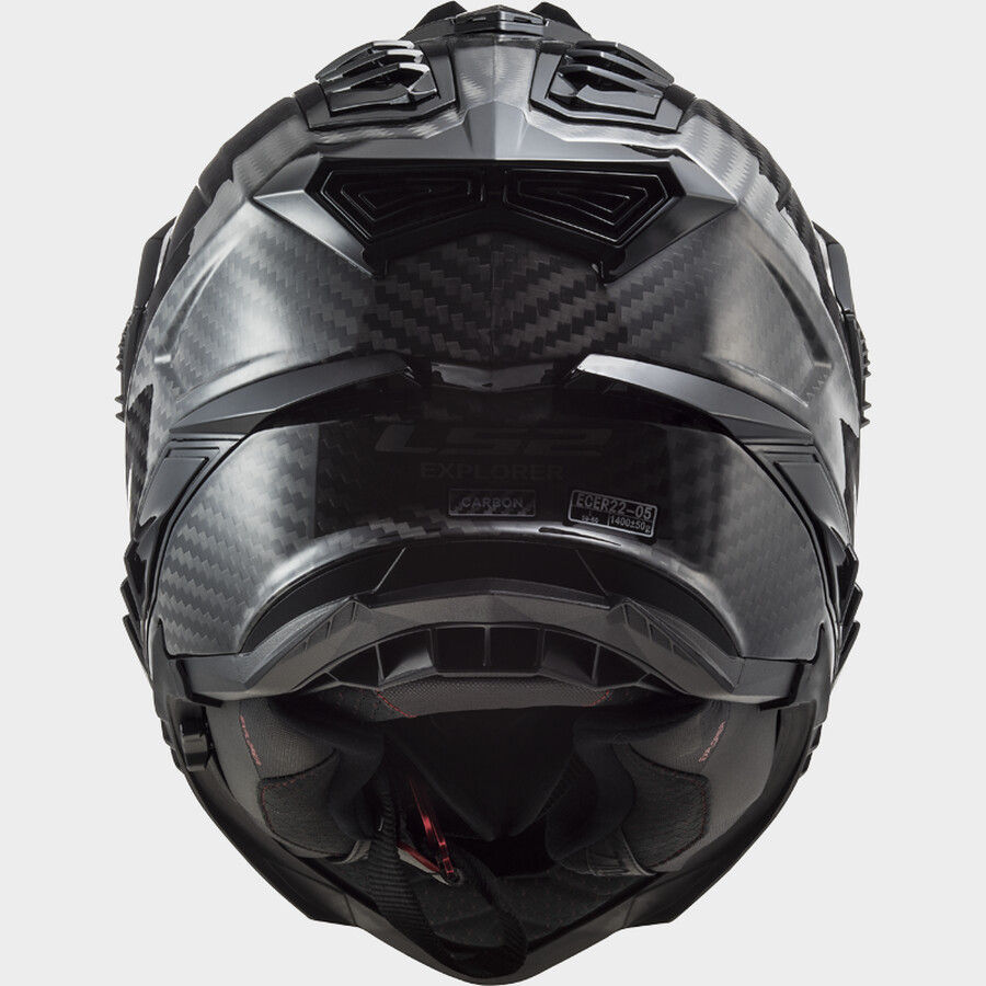 CASQUE INTÉGRAL LS2 EXPLORER CARBON GLOSS