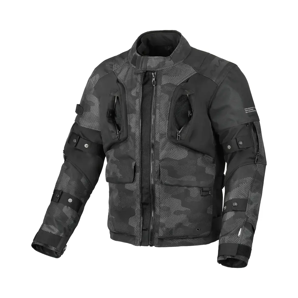 MACNA VESTE HIGERA NOIR/GRIS