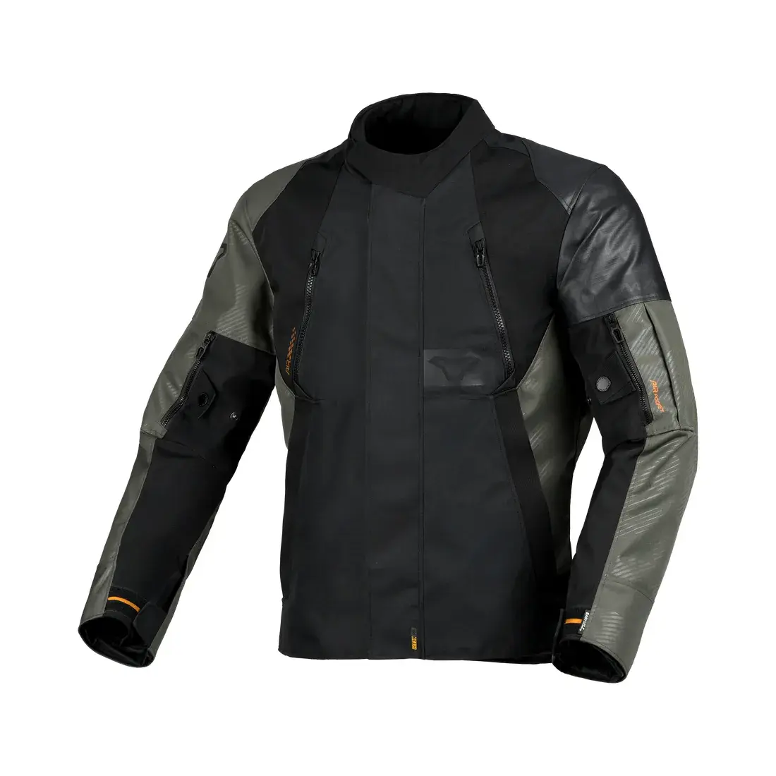 MACNA VESTE ENTRITY VERT/NOIRE