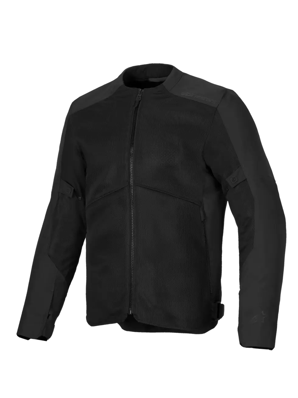 ALPINESTARS C-1 AIR VESTE NOIR VUE DE FACE