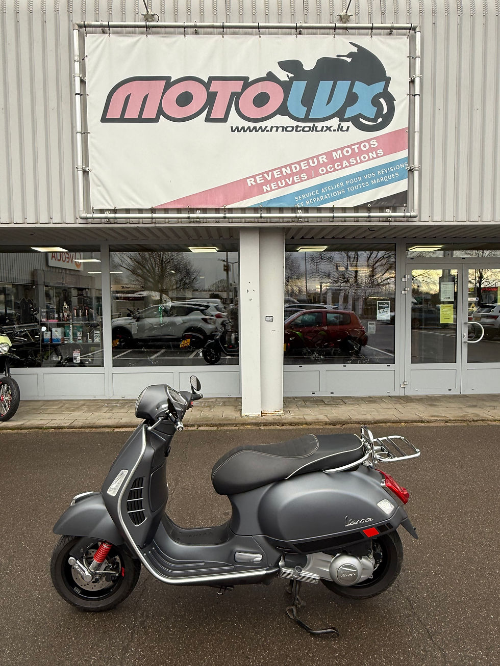 VESPA GTS 300 OCCASION MOTOLUX