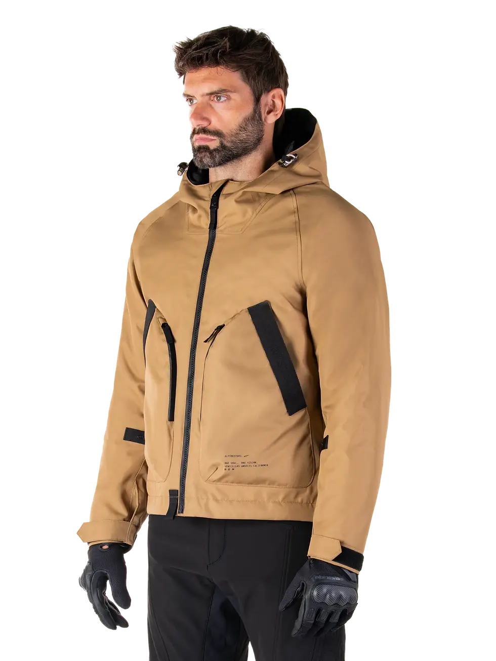 Miniature : VESTE PARKA ALPINESTARS MORUSH WP MARRON