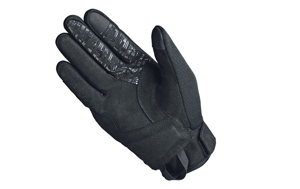 GANTS TASKALA NOIR VUE DE DOS