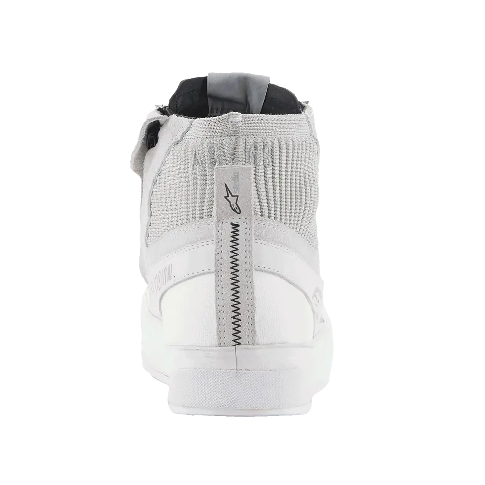 Miniature : ALPINESTARS CHAUSSURES FEMME STELLA STATED PODIUM BLANC/GRIS FROID VUE DE DOS