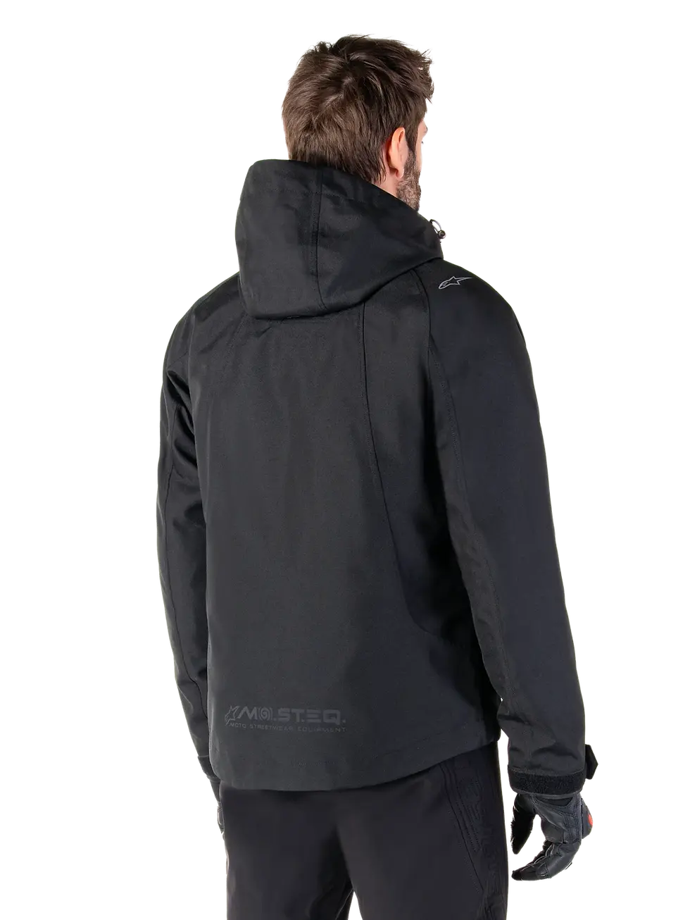 Miniature : VESTE PARKA ALPINESTARS MORUSH WP NOIRE